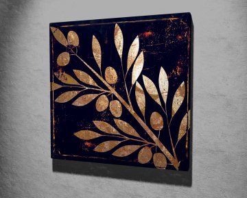 ZEYTİN DALI KANVAS TABLO