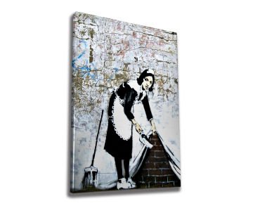 Maid in London | Banksy