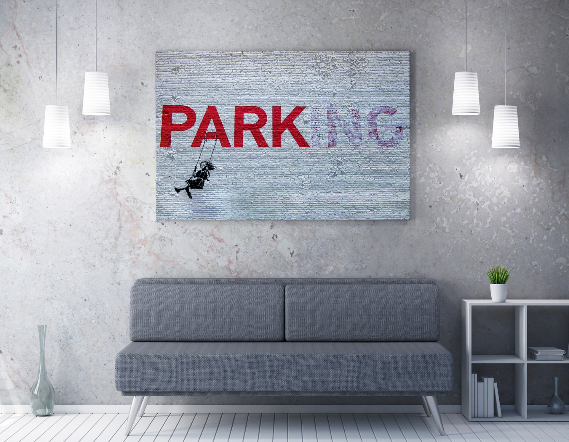 Parking | Banksy