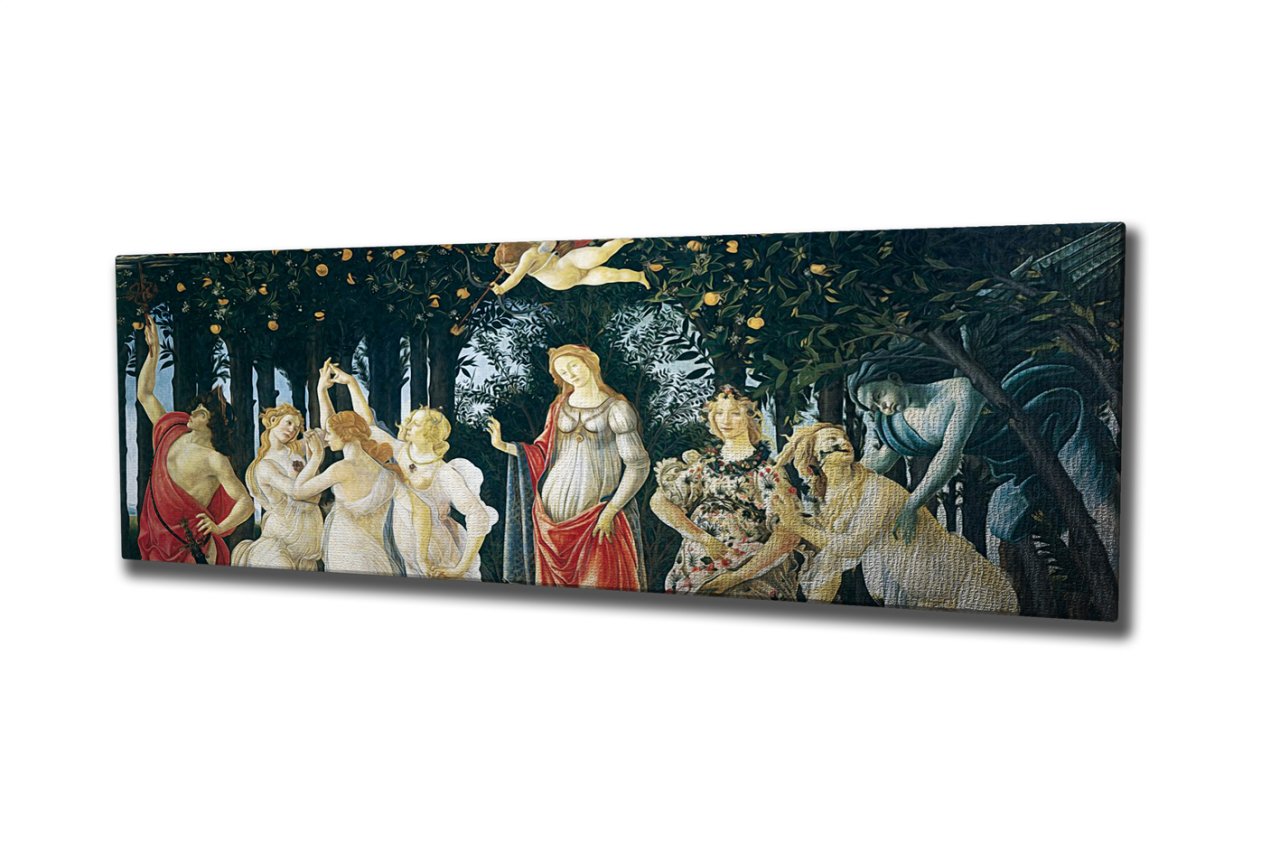 'Primavera' Sandro Botticelli Kanvas Tablo