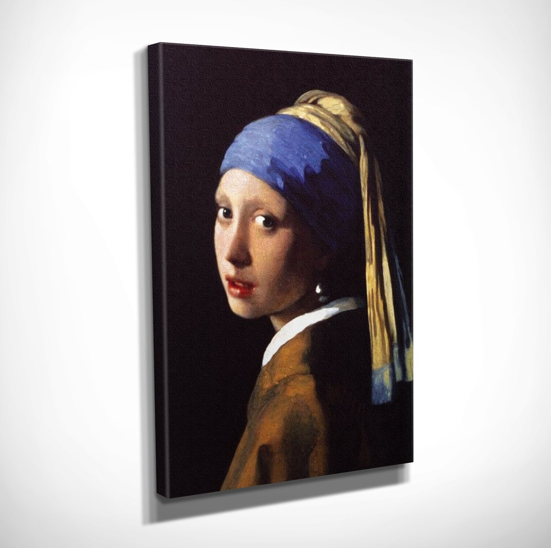 'Girl with a Pearl Earring' Johannes Vermeer Kanvas Tablo
