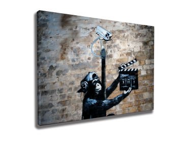 Lights Camera Monkey | Banksy