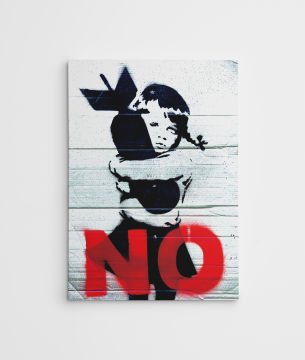 Savaşa Hayır | Banksy