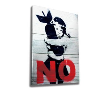 Savaşa Hayır | Banksy