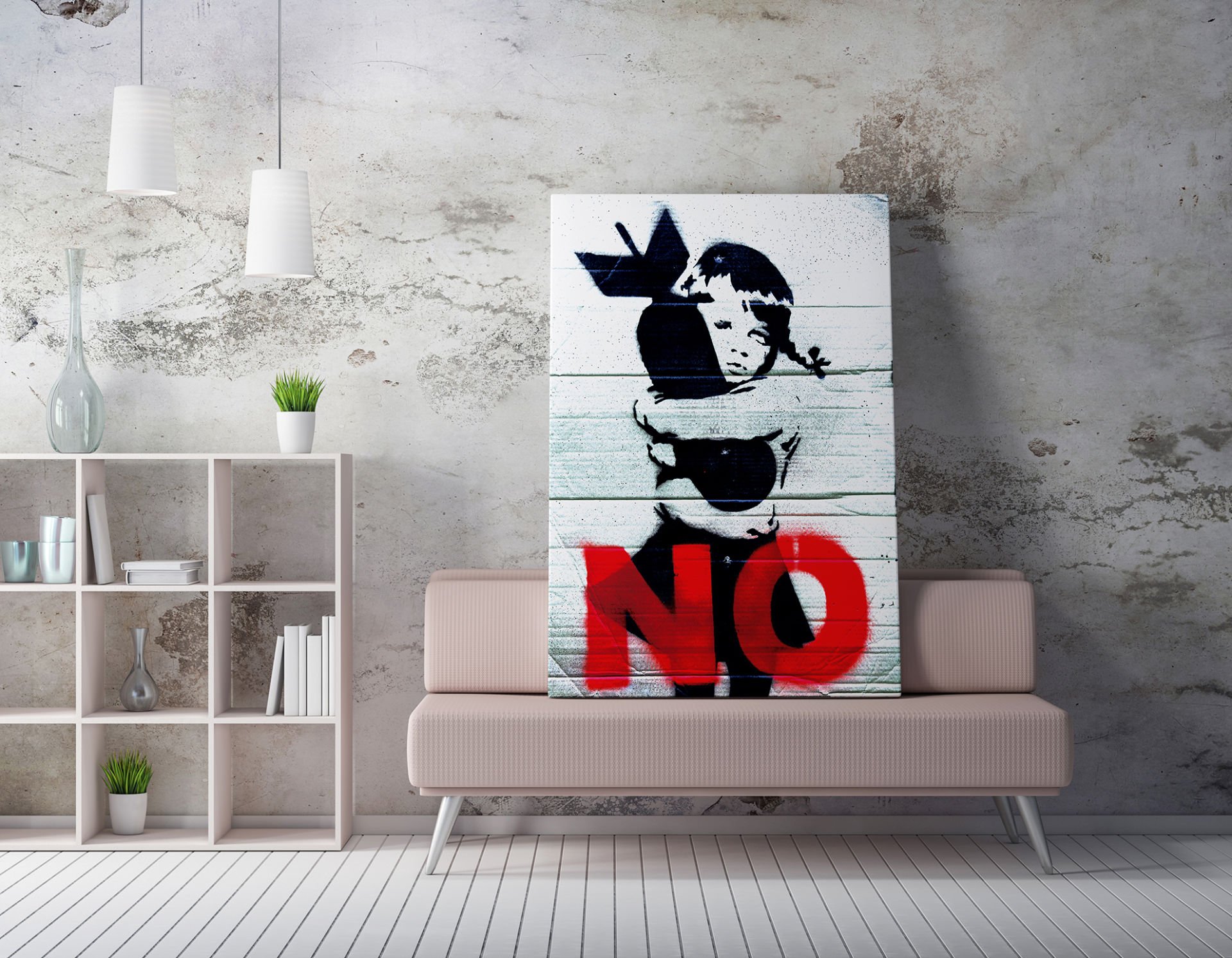 Savaşa Hayır | Banksy