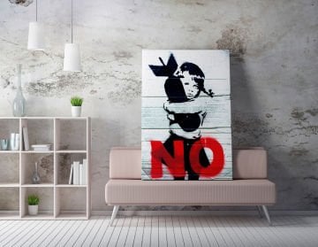 Savaşa Hayır | Banksy