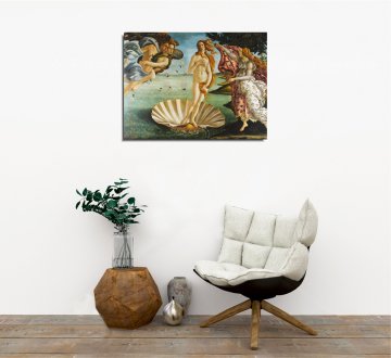 'The Birth of Venus' Sandro Botticelli Kanvas Tablo
