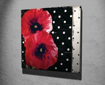 GELİNCİK KANVAS TABLO