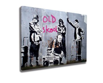 Old Skool | Banksy