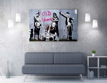 Old Skool | Banksy