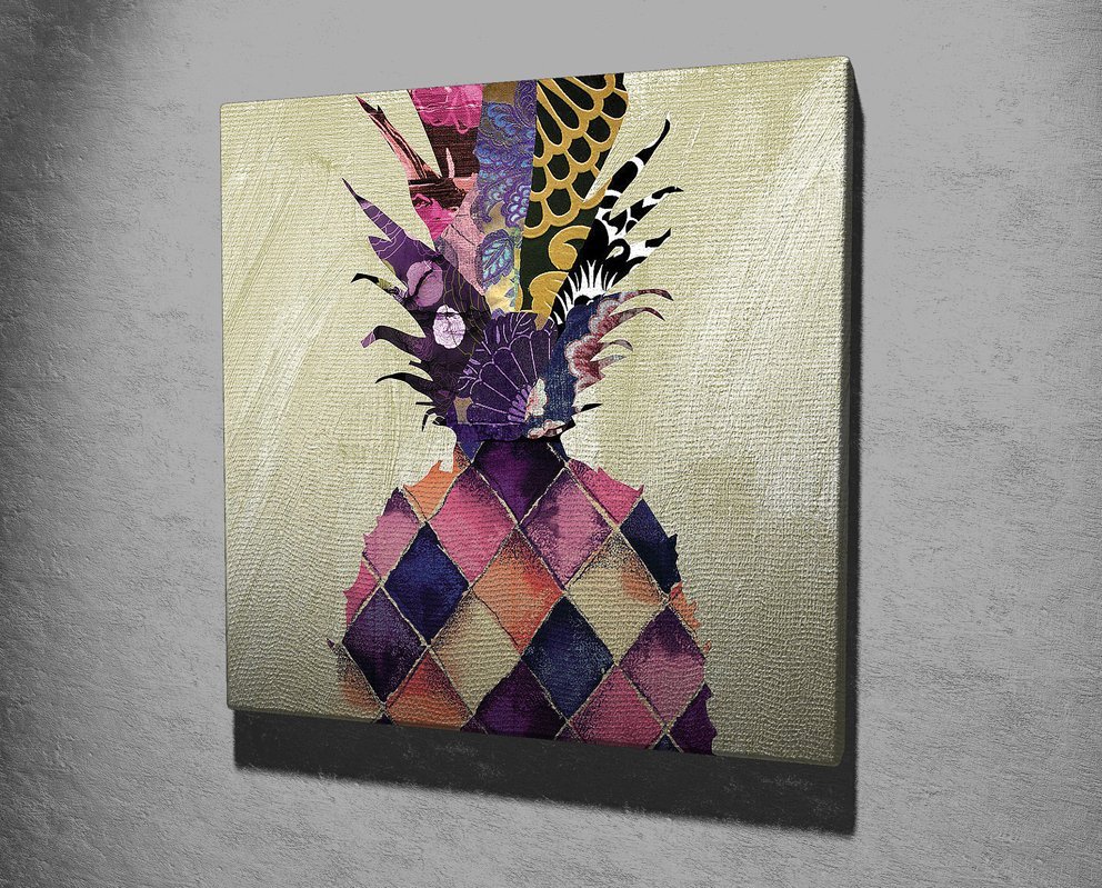 ANANAS KANVAS TABLO