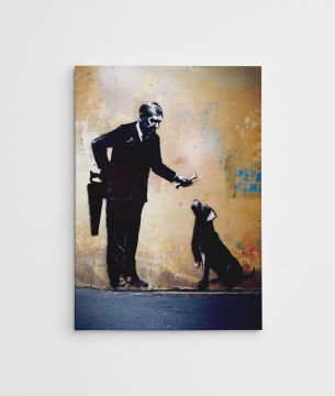 Cost of Trust | Banksy