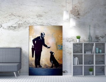 Cost of Trust | Banksy