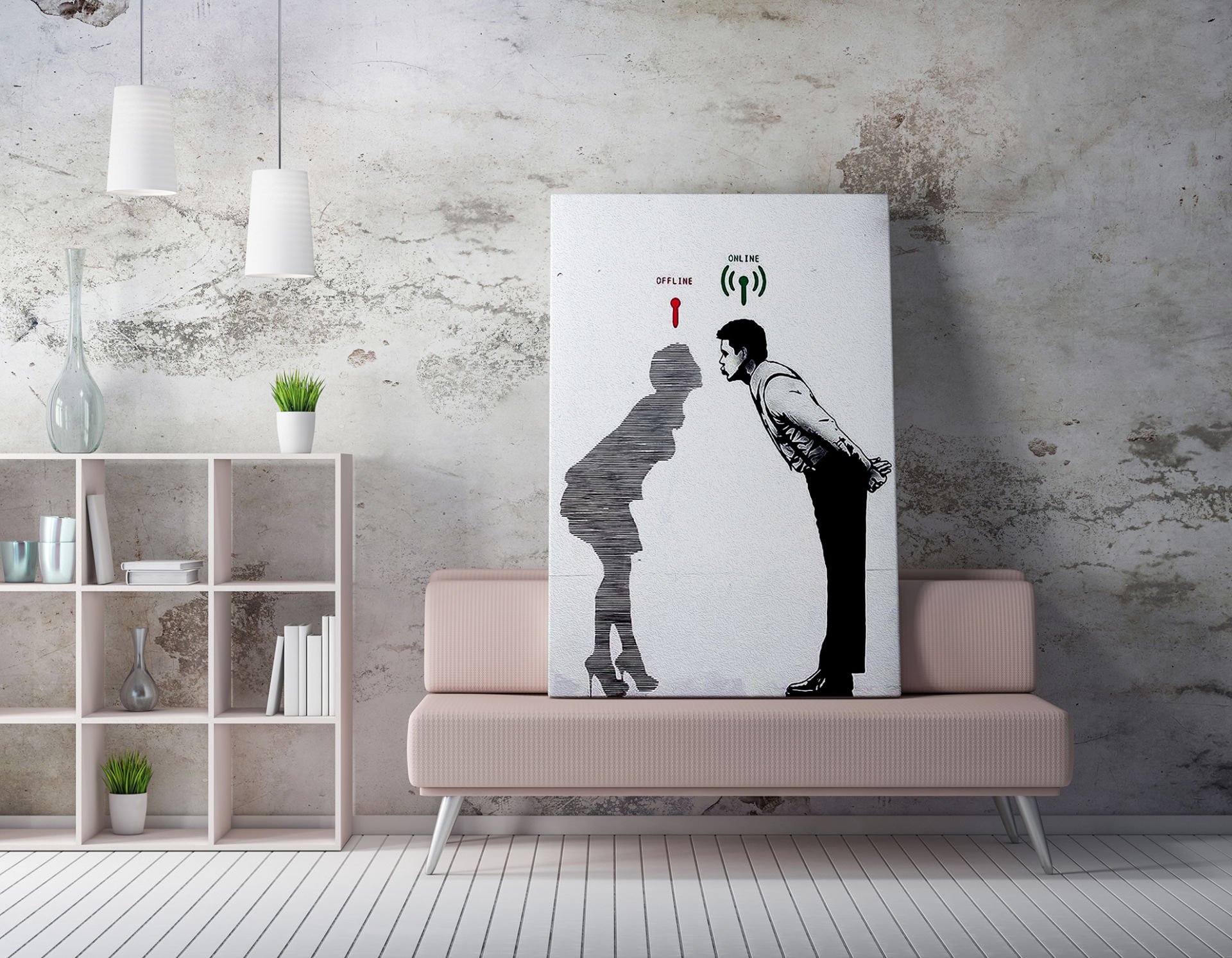 Virtual Love | Banksy