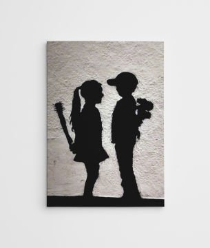 Love and Hate | Banksy