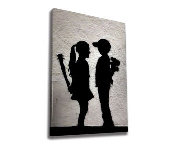 Love and Hate | Banksy