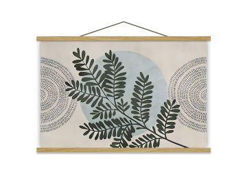 Askılı Kanvas Poster