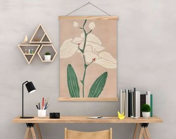 Askılı Kanvas Poster