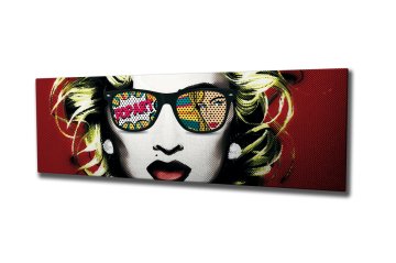 Marilyn Monroe Pop Art Kanvas Tablo