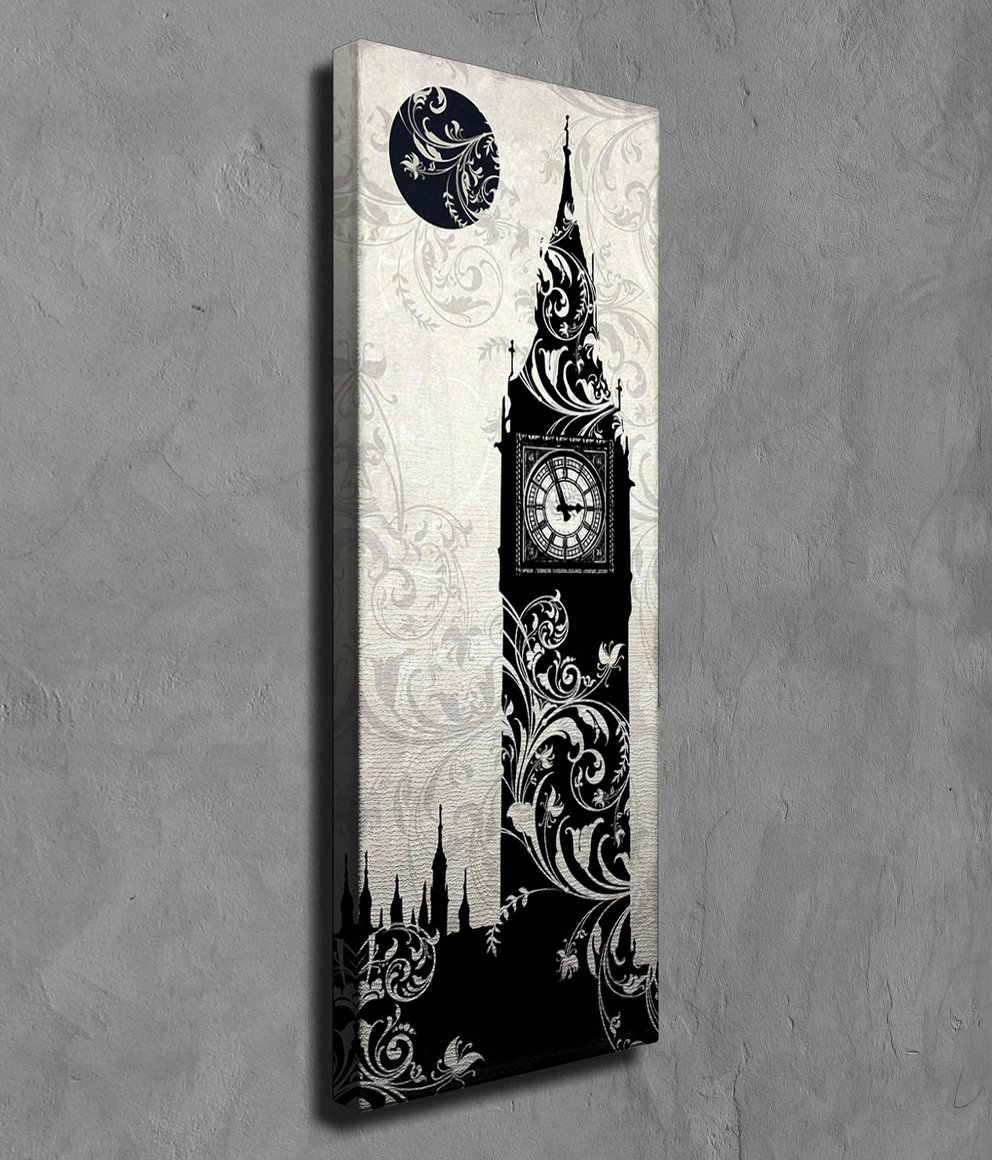 BIG BEN KANVAS TABLO