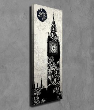 BIG BEN KANVAS TABLO