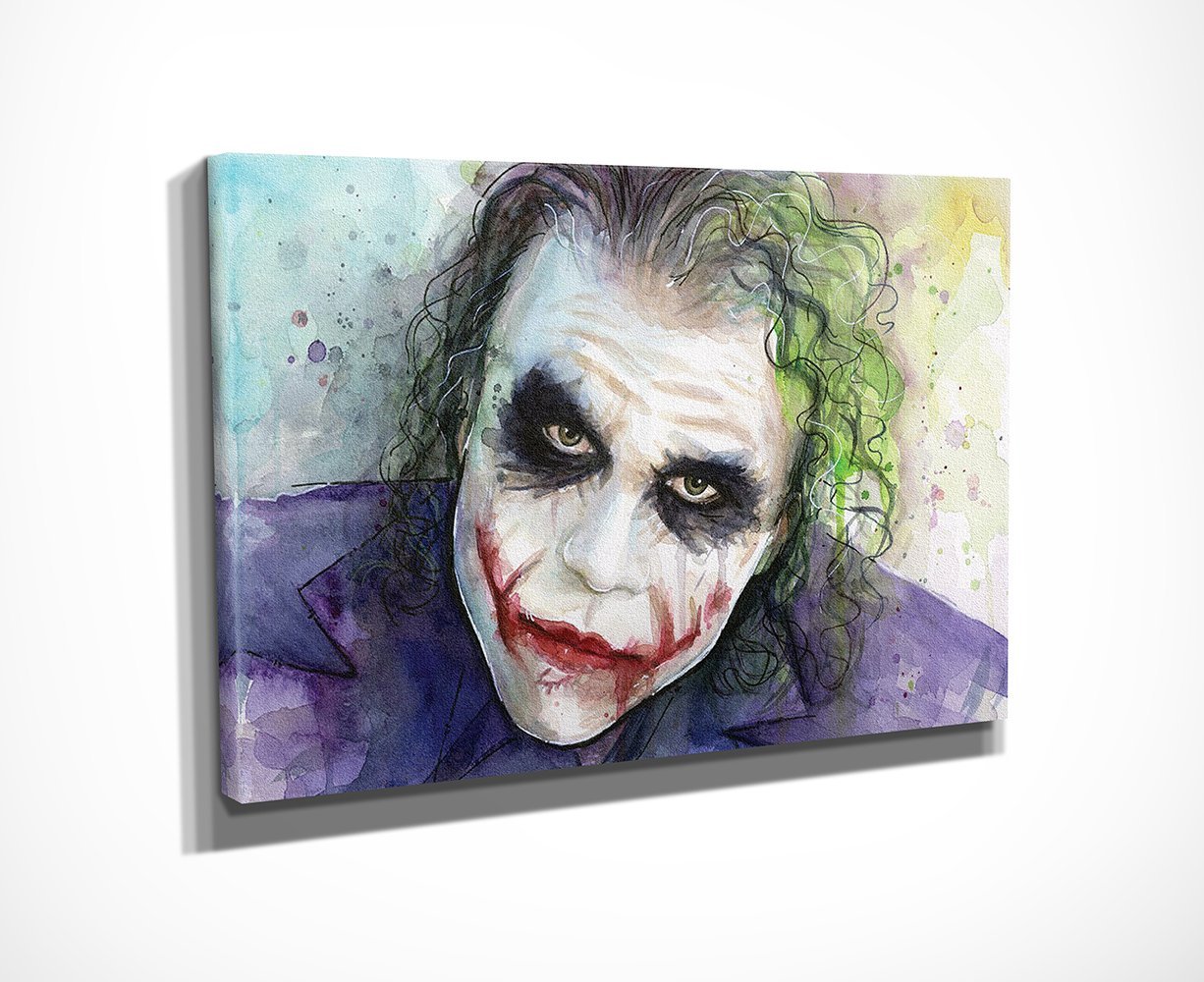 Joker Kanvas Tablo