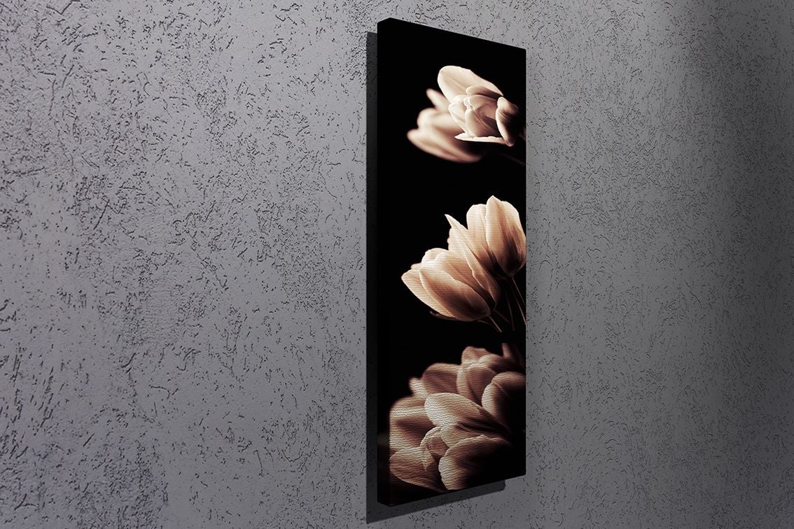 Laleler Kanvas Tablo