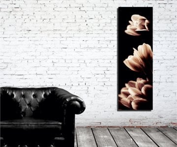 Laleler Kanvas Tablo