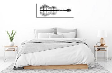 Şehir ve Müzik Kanvas Tablo