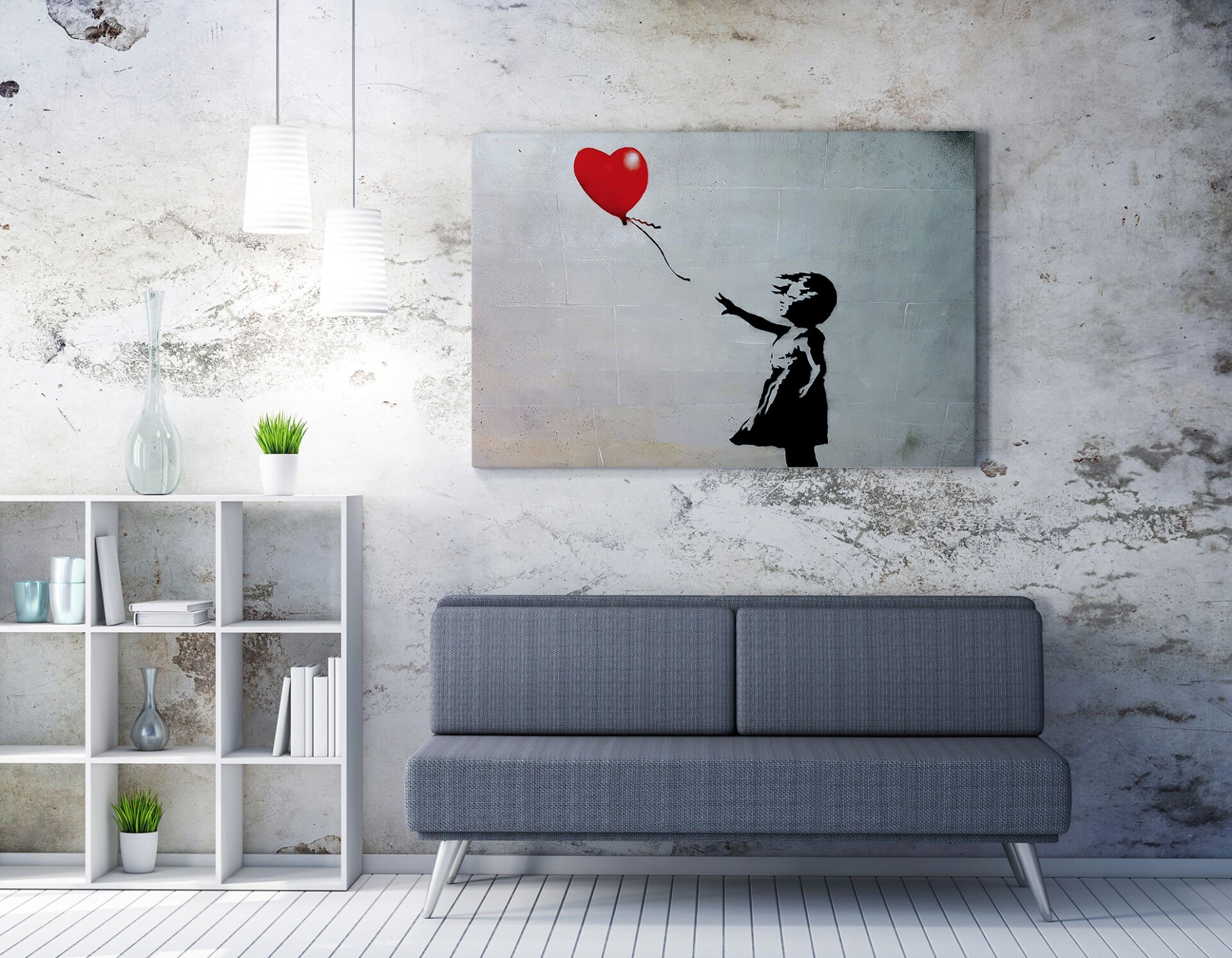 Balonlu Kız | Banksy