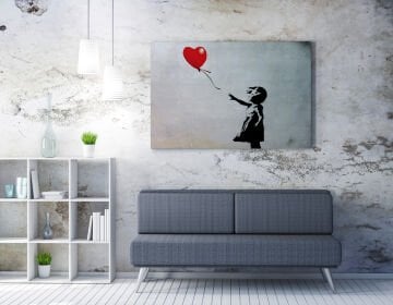 Balonlu Kız | Banksy