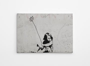 Küçük Kız | Banksy