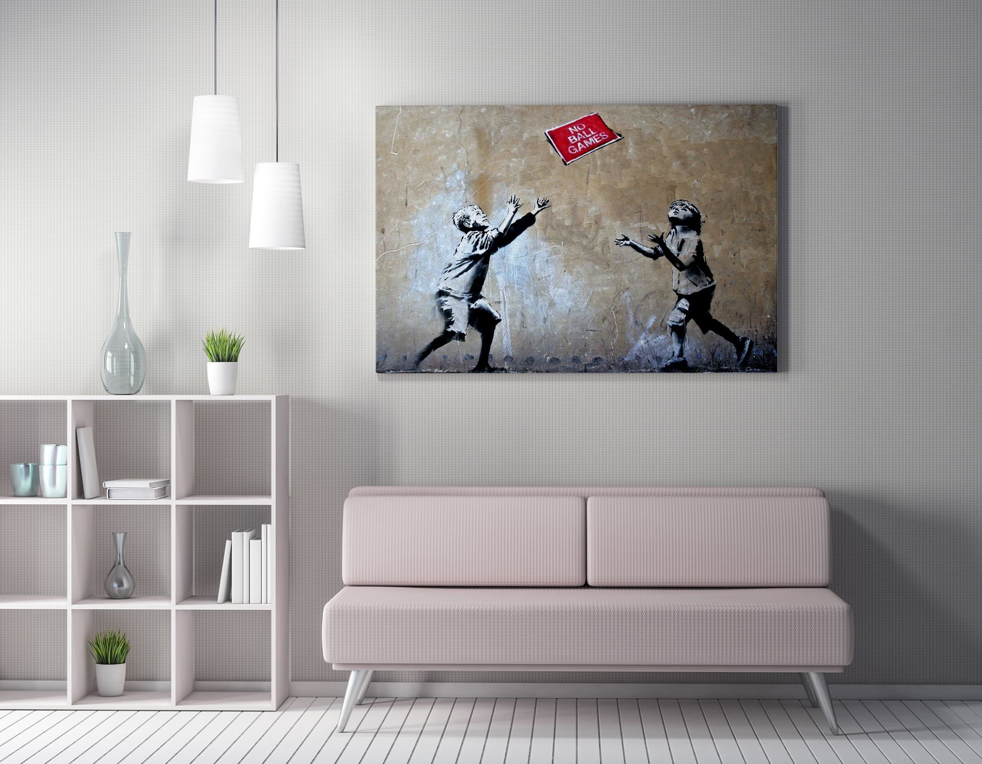 Savaş ve Çocuklar | Banksy