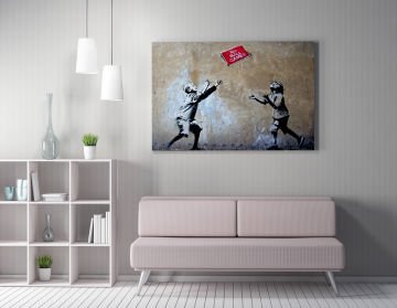 Savaş ve Çocuklar | Banksy