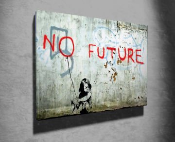 No Future | Banksy