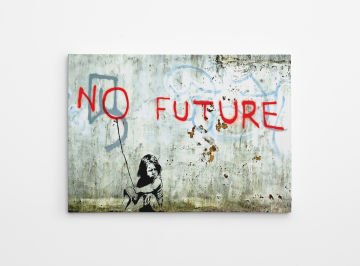 No Future | Banksy