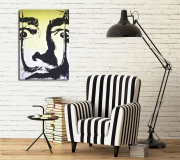 Salvador Dali Kanvas Tablo
