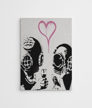 Gaz Maskeleri | Banksy