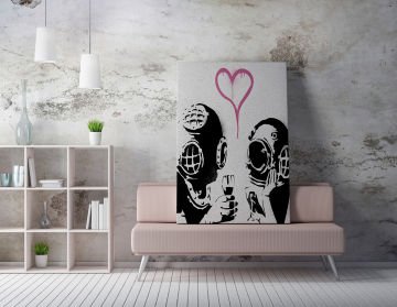 Gaz Maskeleri | Banksy