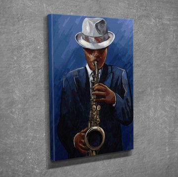 Jazz Kanvas Tablo