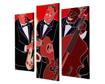 Jazz Kanvas Tablo