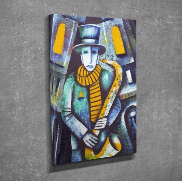 Jazz Kanvas Tablo