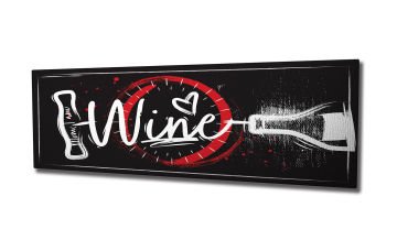 Wine Kanvas Tablo