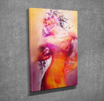 Dans Kanvas Tablo