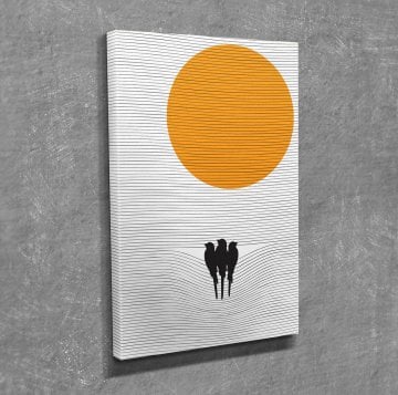 Minimalist Kanvas Tablo