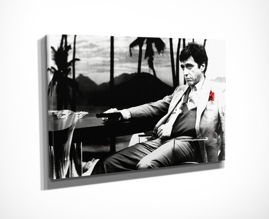 Scarface Al Pacino Kanvas Tablo