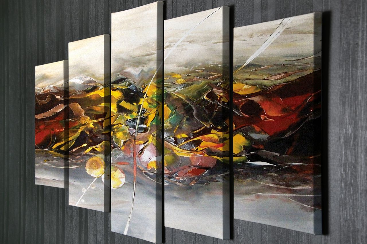 Abstract Kanvas Tablo