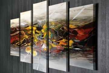 Abstract Kanvas Tablo