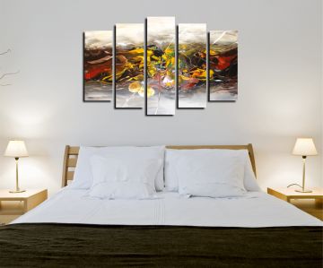 Abstract Kanvas Tablo