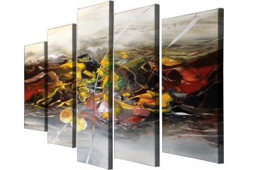 Abstract Kanvas Tablo